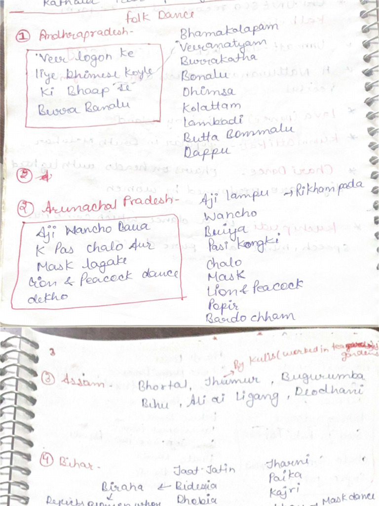 GS Static Gk Notes 1_compressed | PDF