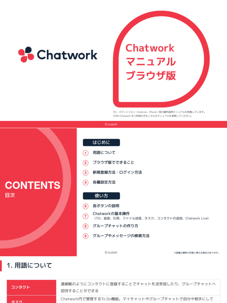 chatwork_manual_starting_browser_ja | PDF