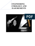 37817030 Engineering Metrology and Measurements Notes