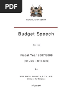 Download KENYA BUDGET SPEECH by dmuchemi1 SN103887 doc pdf