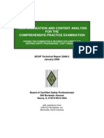 2008-2 Comprehensive Practice Role Delineation Study
