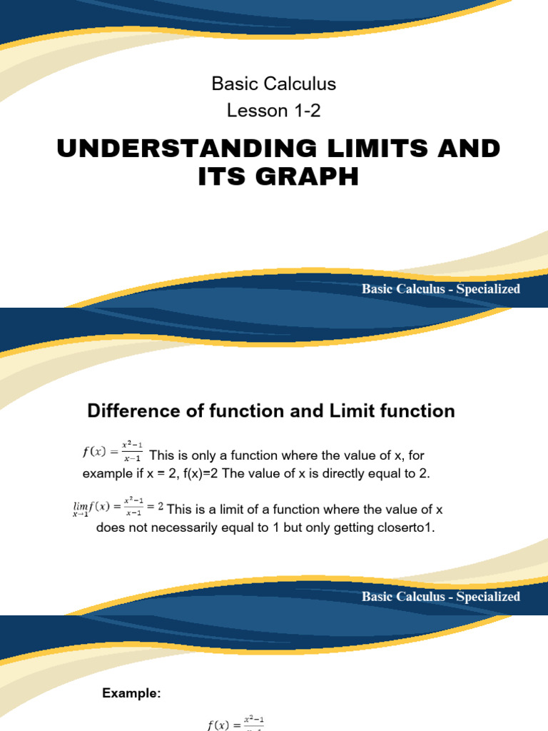 Basic Calculus Lesson 1 2 Offline - PDF - 20260113 - 183130 - 0000 ...