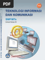 Download BukuBSEbelajarOnlineGratiscom Fullbook Tik Mts SMP 9 Tuti 1 by BelajarOnlineGratis SN103889363 doc pdf