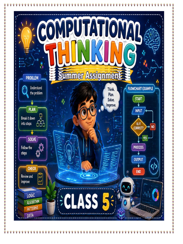 Class 5 Computational Thinking | PDF