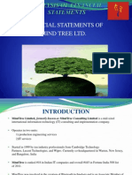 Analysis of Financial Statements