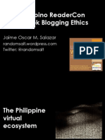 Book Blogging Ethics