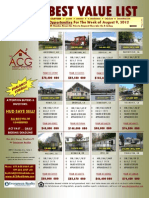 HUD Best Value List 08.09.12