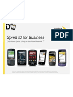 Sprint ID for Business