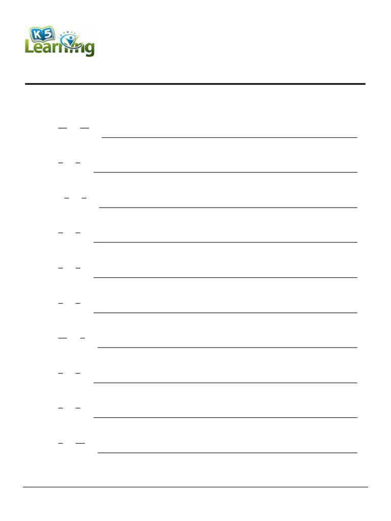 Grade 6 Multiplying Mixed Numbers and Fractions A | PDF