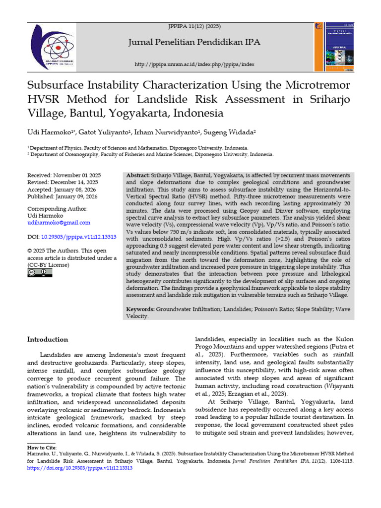 [2025] - Subsurface Instability Characterization Using the Microtremor ...