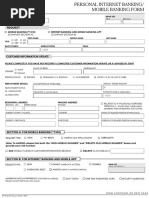 BSP New Account Application Form | PDF | Identity Document | Government ...