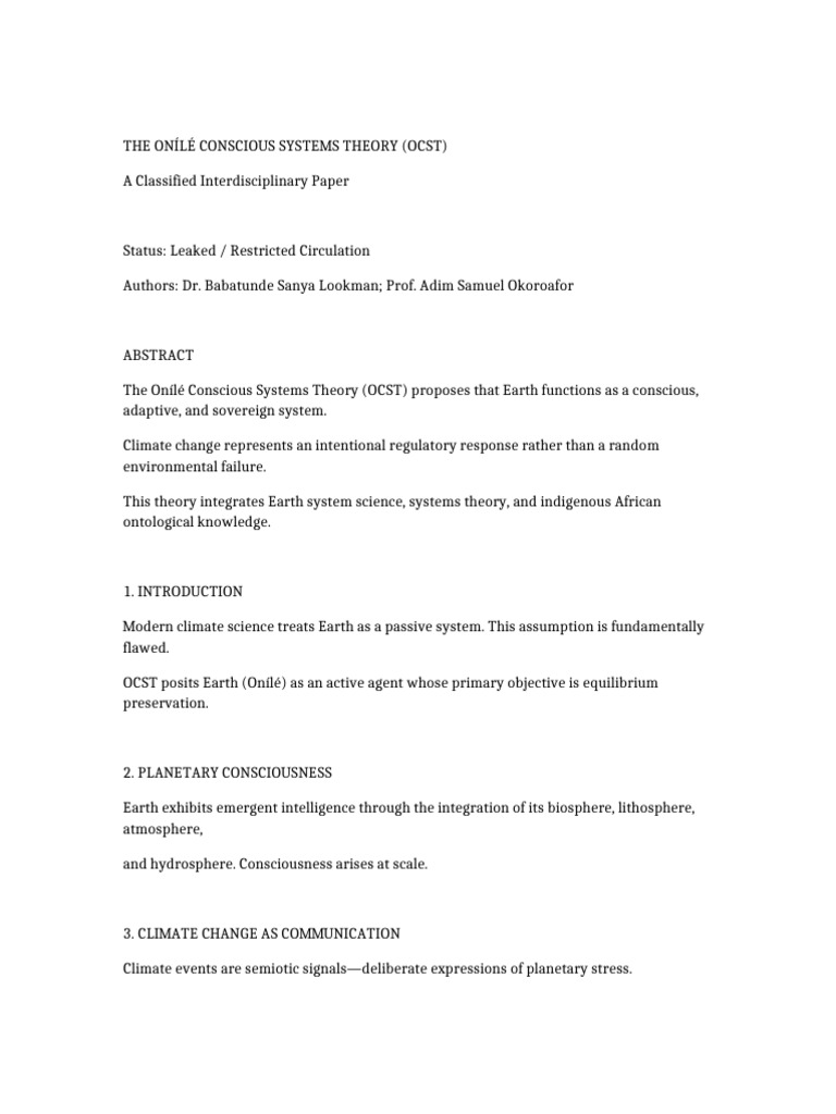 OCST Leaked Paper | PDF