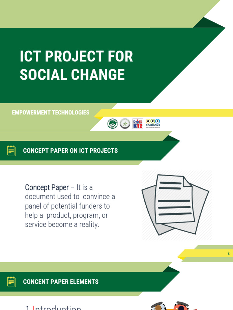 11 Developing ICT Project for Social Change Edited | PDF