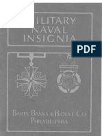 1928 Naval Military Insignia Catalog