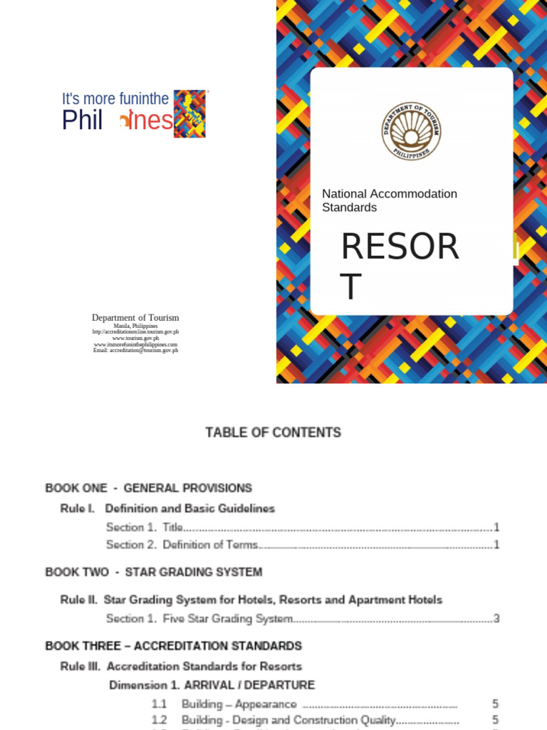 Guidelines Resort | PDF | Bedroom | Hotel
