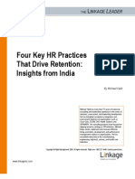 Michael Haid Four Key HR Practices That Drive Retention
