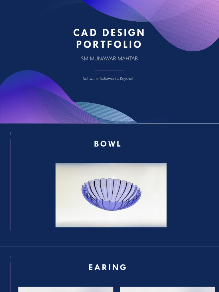 Mahtab CAD Portfolio | PDF