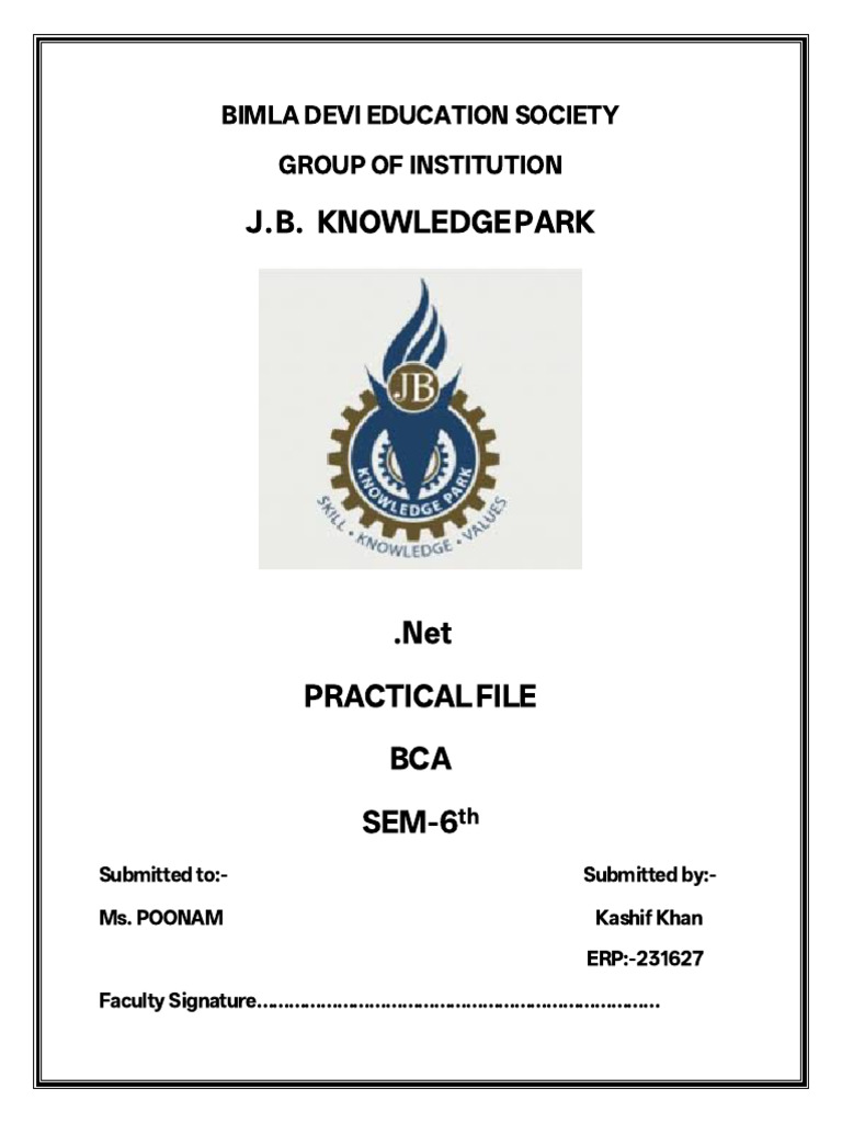 Visuakl Basic Front Page-converted | PDF