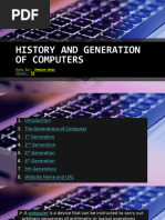 Second Generation Computers (1956-1963) | PDF | Transistor | Computer ...
