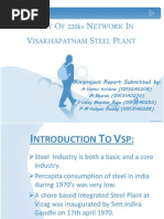 Study of 220kv Network in Visakhapatnam Steel Plant