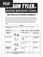 Muscle Sculpting Workout (Pha) 2 Dave Bishop