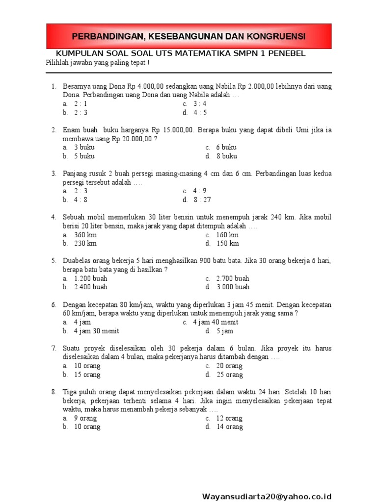 Per Banding Anke Seban Gun An Pdf