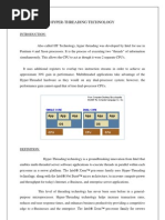 Hyper-Threading Technology