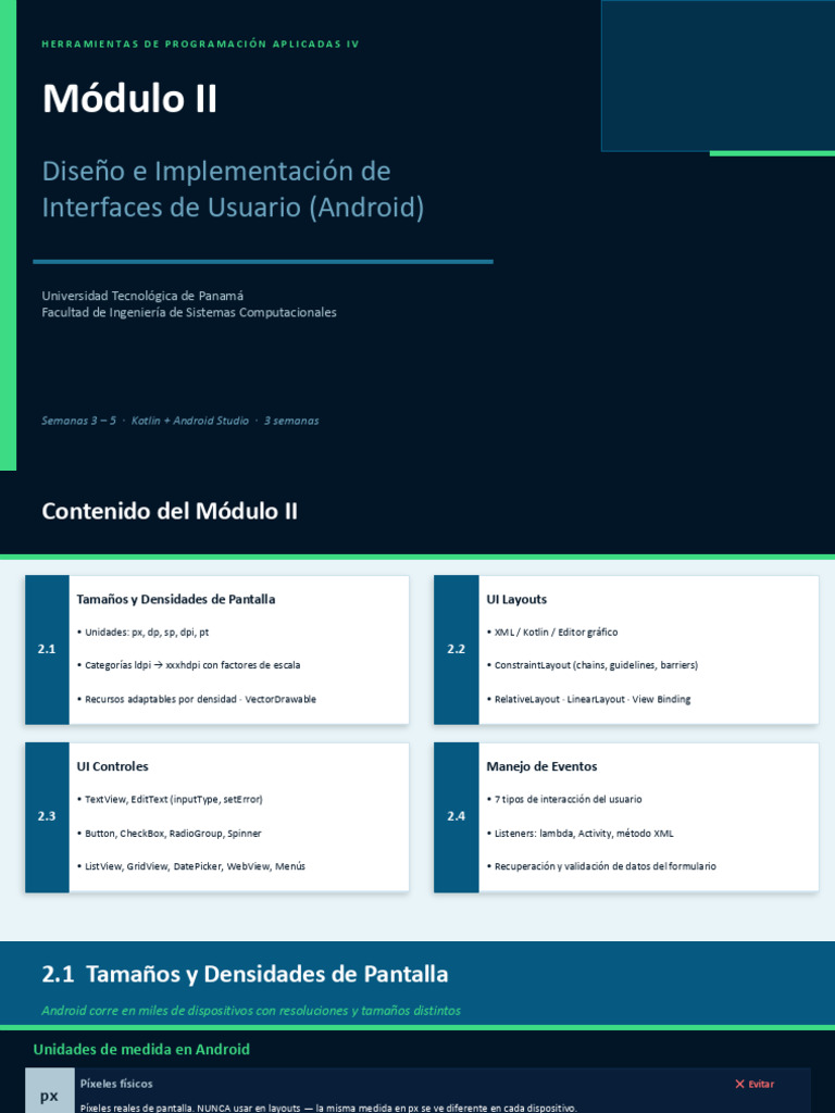 Modulo2 Diseno Interfaces Android-2 | PDF | Android (sistema operativo ...
