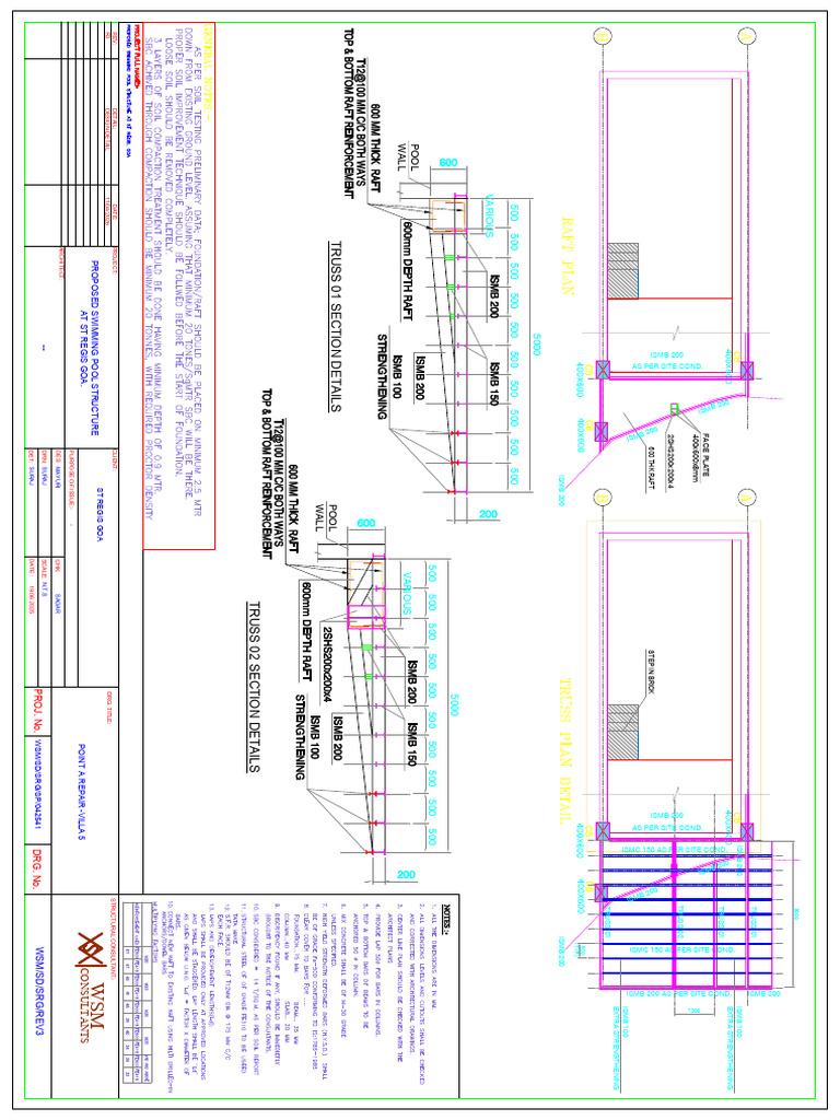 Swimming Pool Point a Rev 3 | PDF