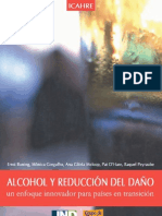 Libro Icahre Alcohol Reduccion