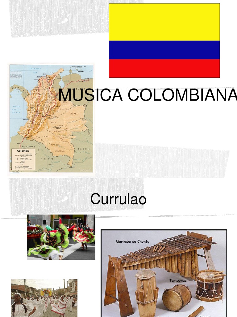 Types of Colombian Music Styles | PDF | Art | Science & Mathematics