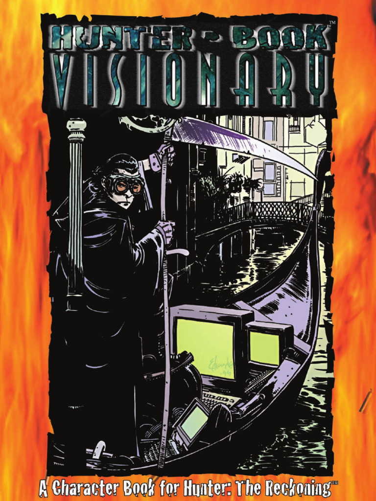 World of Darkness Hunter the Reckoning WW Hunter Book Visionary | PDF