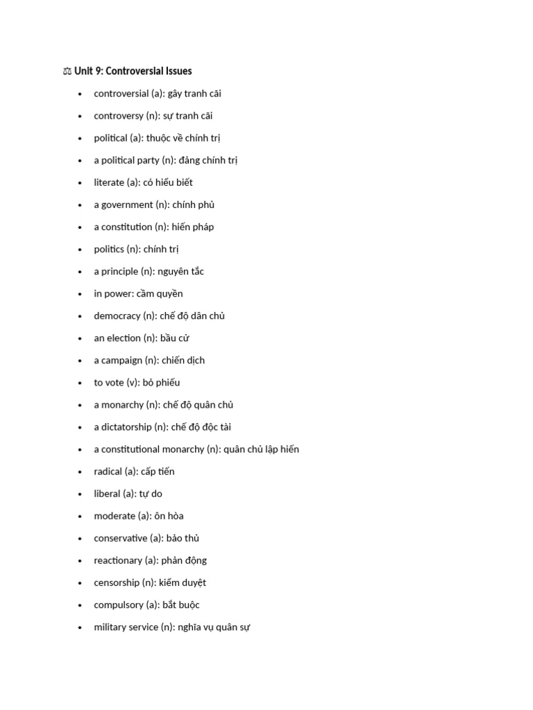 UNIT9 | PDF