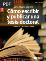 Cómo redactar un resumen de tesis | PDF
