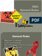 1093 General Rules