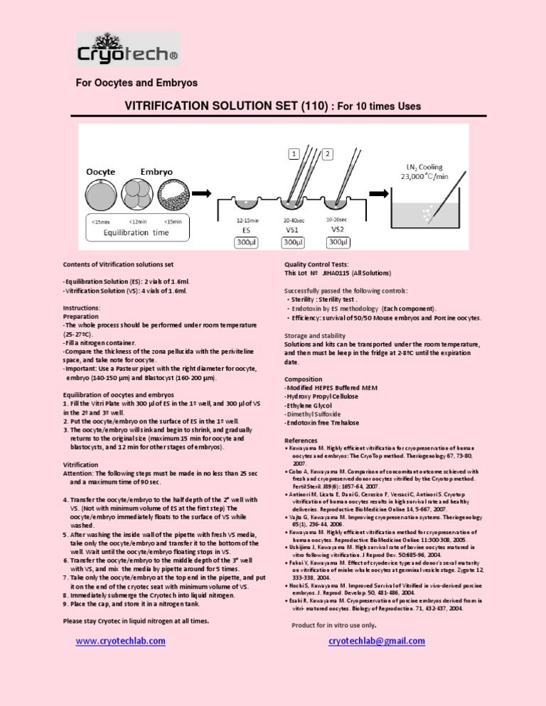 Cryotech web copy