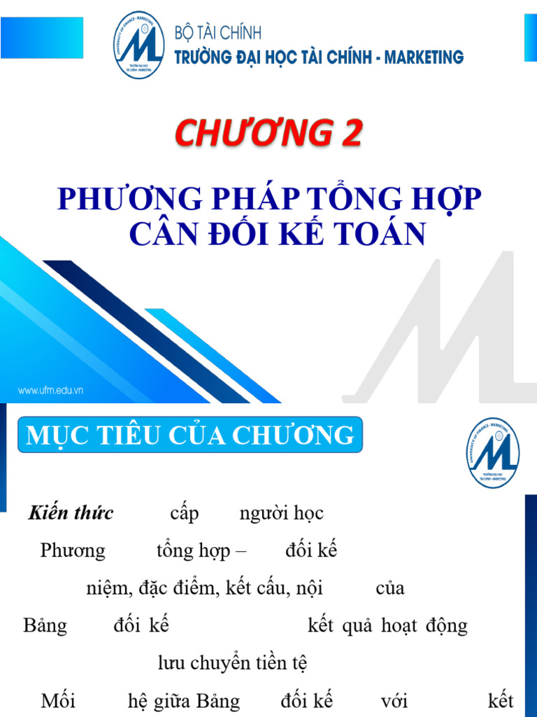 2. CHUONG 2-PHUONG PHAP TONG HOP CAN DOI | PDF