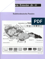 Historische Tatsachen - Nr. 85 - Siegfried Egel - Sudetendeutsche Passion (2003, 40 S., Scan)