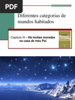 aEstudo Diferentes Categorias de Mundos Habitados