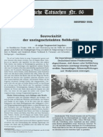 Historische Tatsachen - Nr. 86 - Siegfried Egel - Souveraenitaet Der Uneingeschraenkten Solidaritaet (2003, 40 S., Scan)