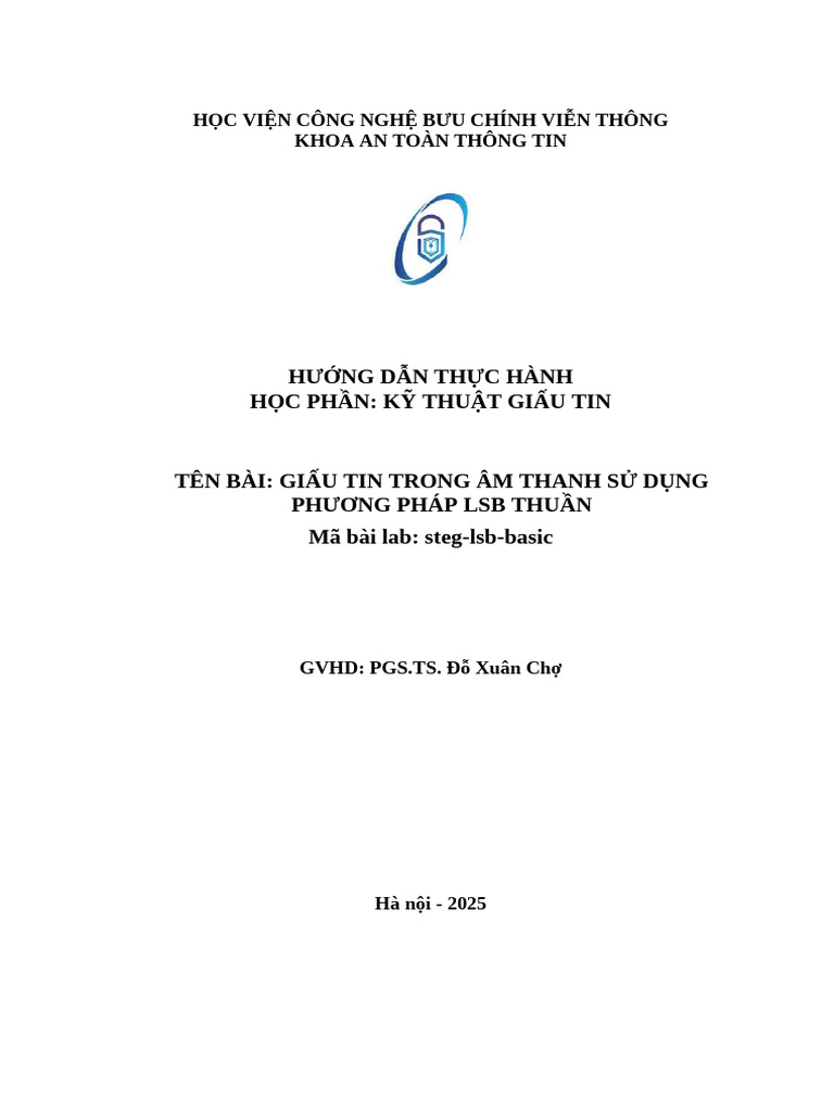 24 Steg LSB Basic | PDF