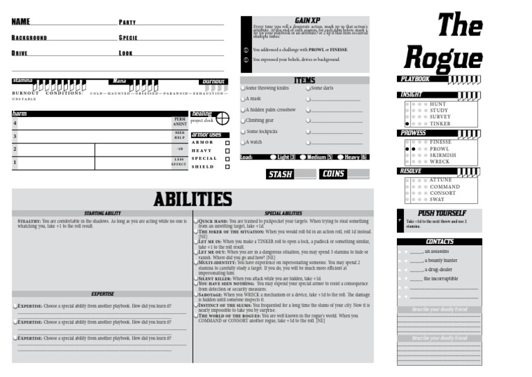 Rogue | PDF
