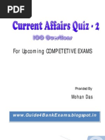 Download Current Affairs Quiz 2 - Guide4BankExams by Shiv Ram Krishna SN103907693 doc pdf