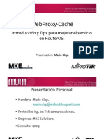 Web-Proxy Con Mikrotik OS