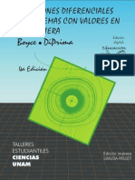 Ecuaciones Diferenciales y Problemas Con Valores en La Frontera Boyce Diprima