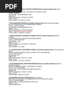 Download Complete List of Recruitment Agencies in the Philippines by I Am Jammed SN103908809 doc pdf