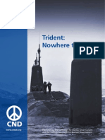 Trident Nowhere to Go