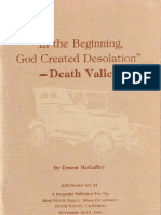1981 #21 - 'In The Beginning, God Created Desolation'-Death Valley