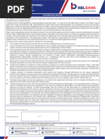 RHB Token Replacement Request Form | PDF | Cyberspace | Computer Security