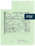 Obama Birth Certificate 04252011